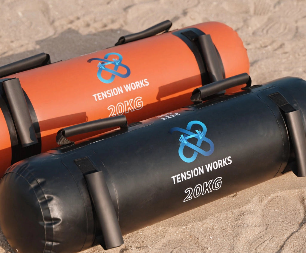 Water bag for lifting