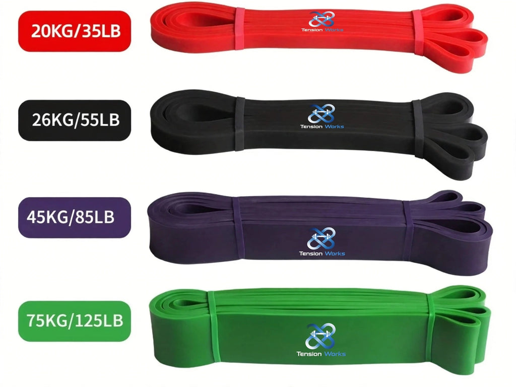 5pcs Pull up bands