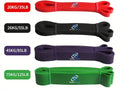 5pcs Pull up bands