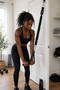 Heavy resistance pull down band