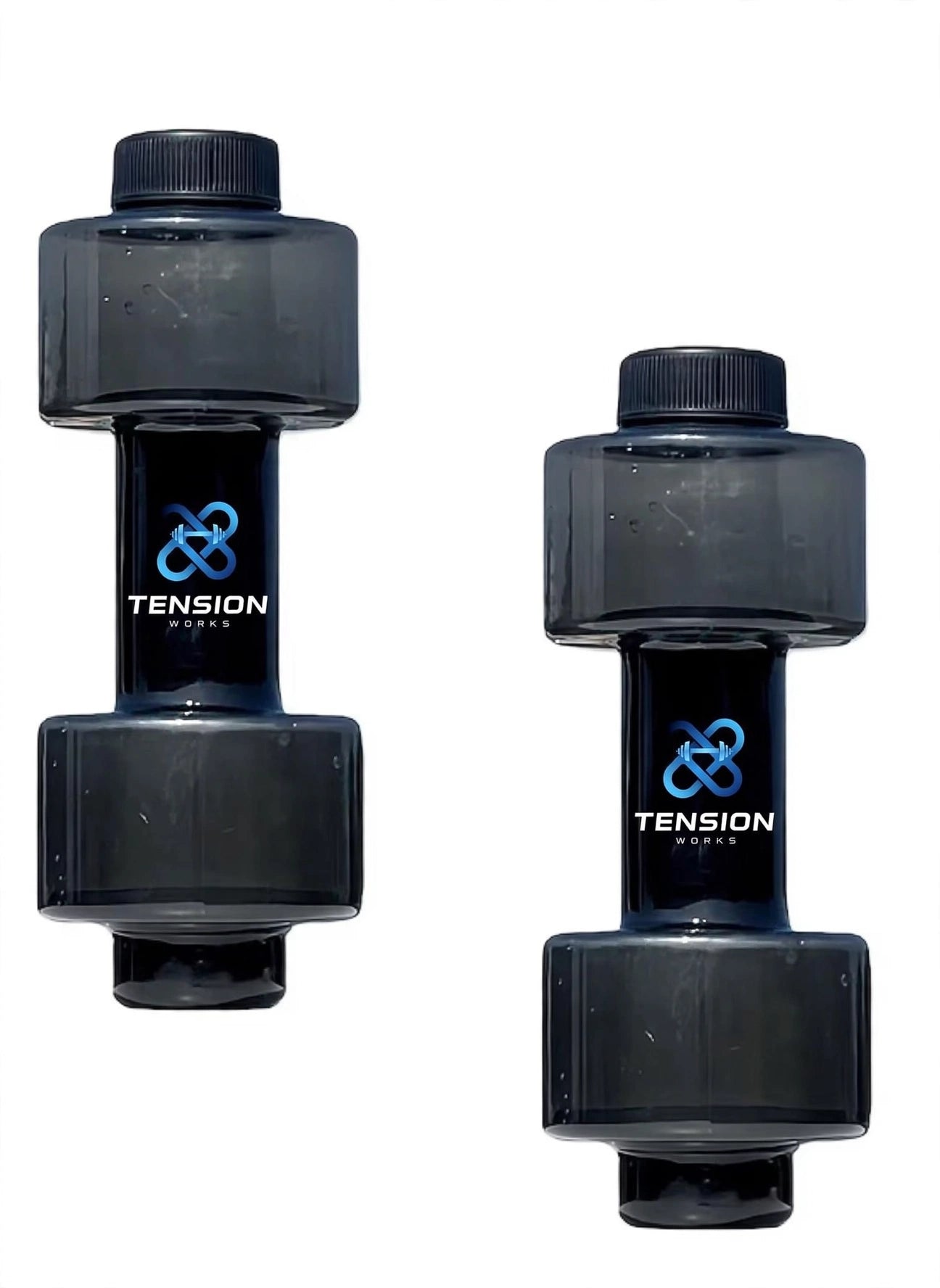 Fillable dumbells