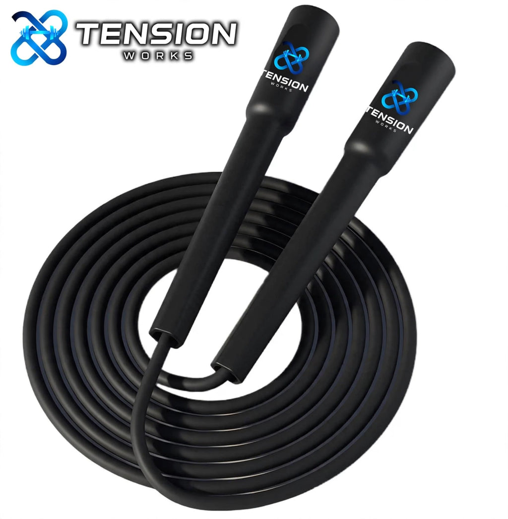 Tension works Jumping rope