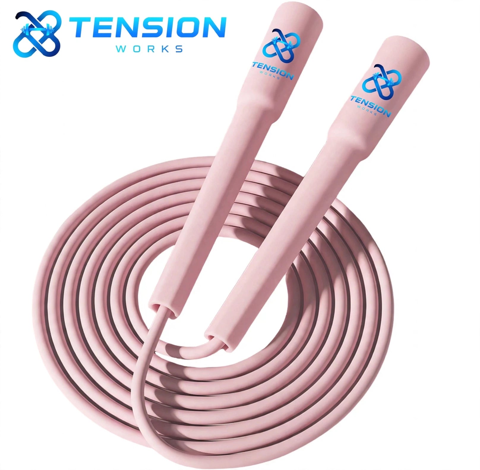 Tension works Jumping rope