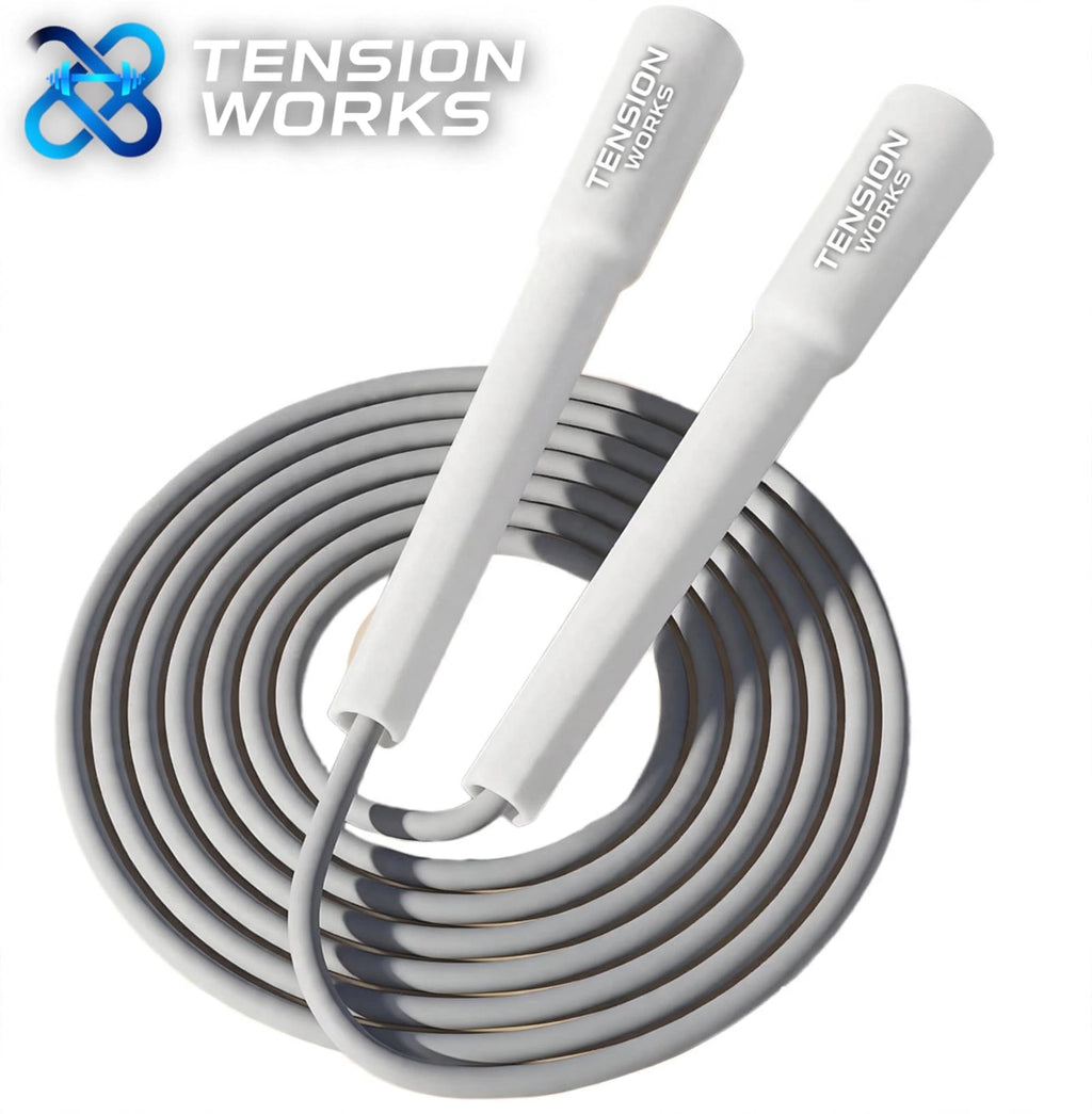 Tension works Jumping rope