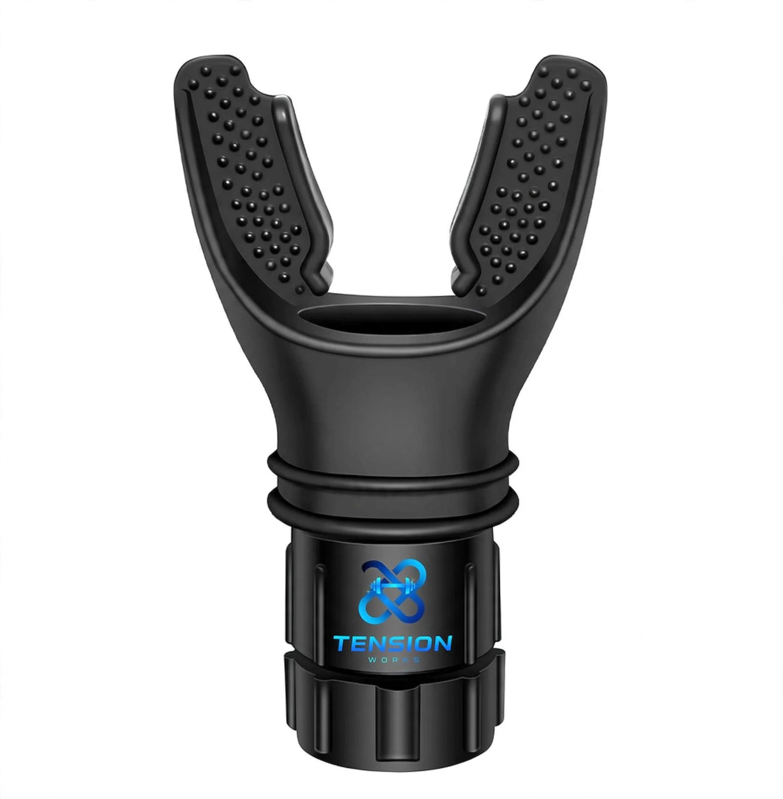 Adjustable breathing trainer
